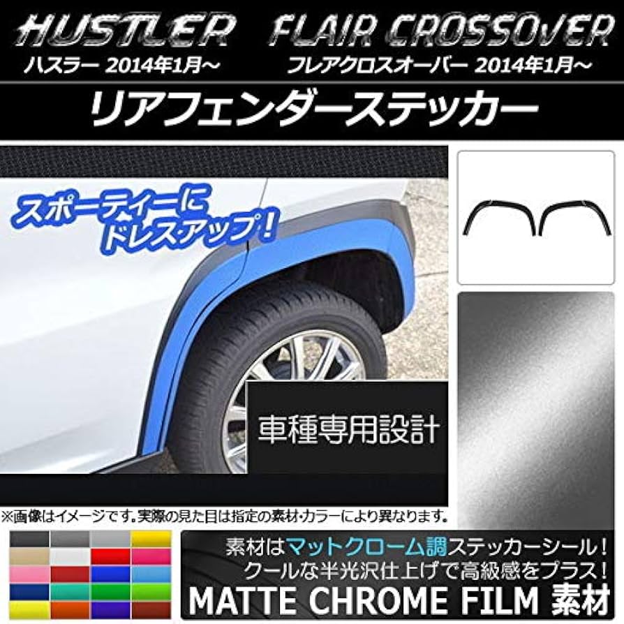 オーバーフェンダー　ハスラー　mr31s mr41s 楽天市場】ハスラー MR31S (ハイリフト) オーバーフェンダー